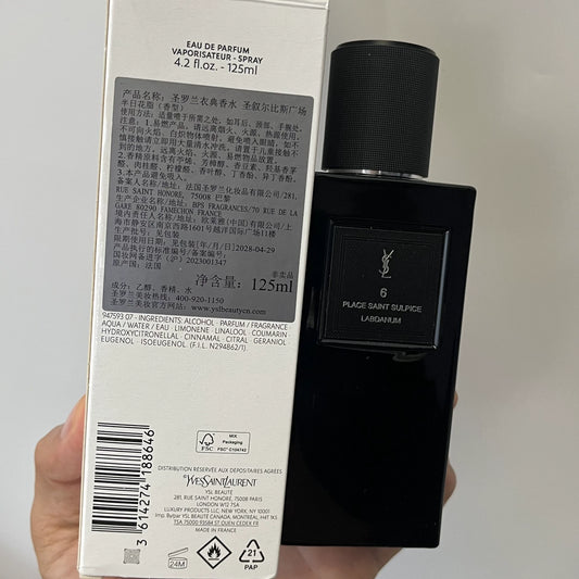 05826-429 Yves Saint Laurent Place Saint-Sulpice Half Parfum 125ml 4.2 oz
