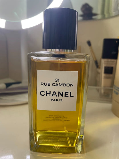 211026-68 Chanel RUE CAMBON Parfum 200ml 6.8 oz