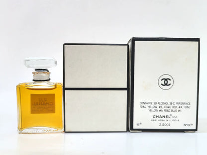 010625-53 Chanel No 22 Parfum Perfume 9ml 0.3oz