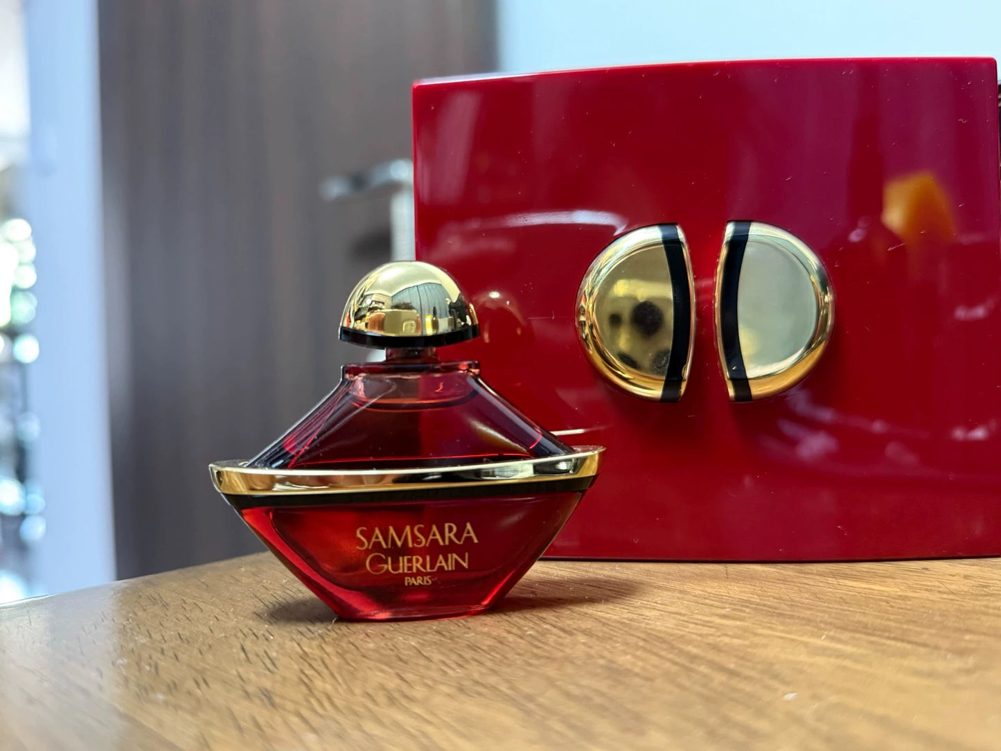 030326-21 Guerlain Samsara 7.5ml 0.25 oz Parfum