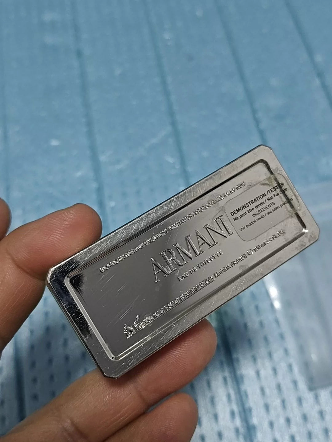 160625-78 Armani 100ml 3.4oz Eau pour homme EDT