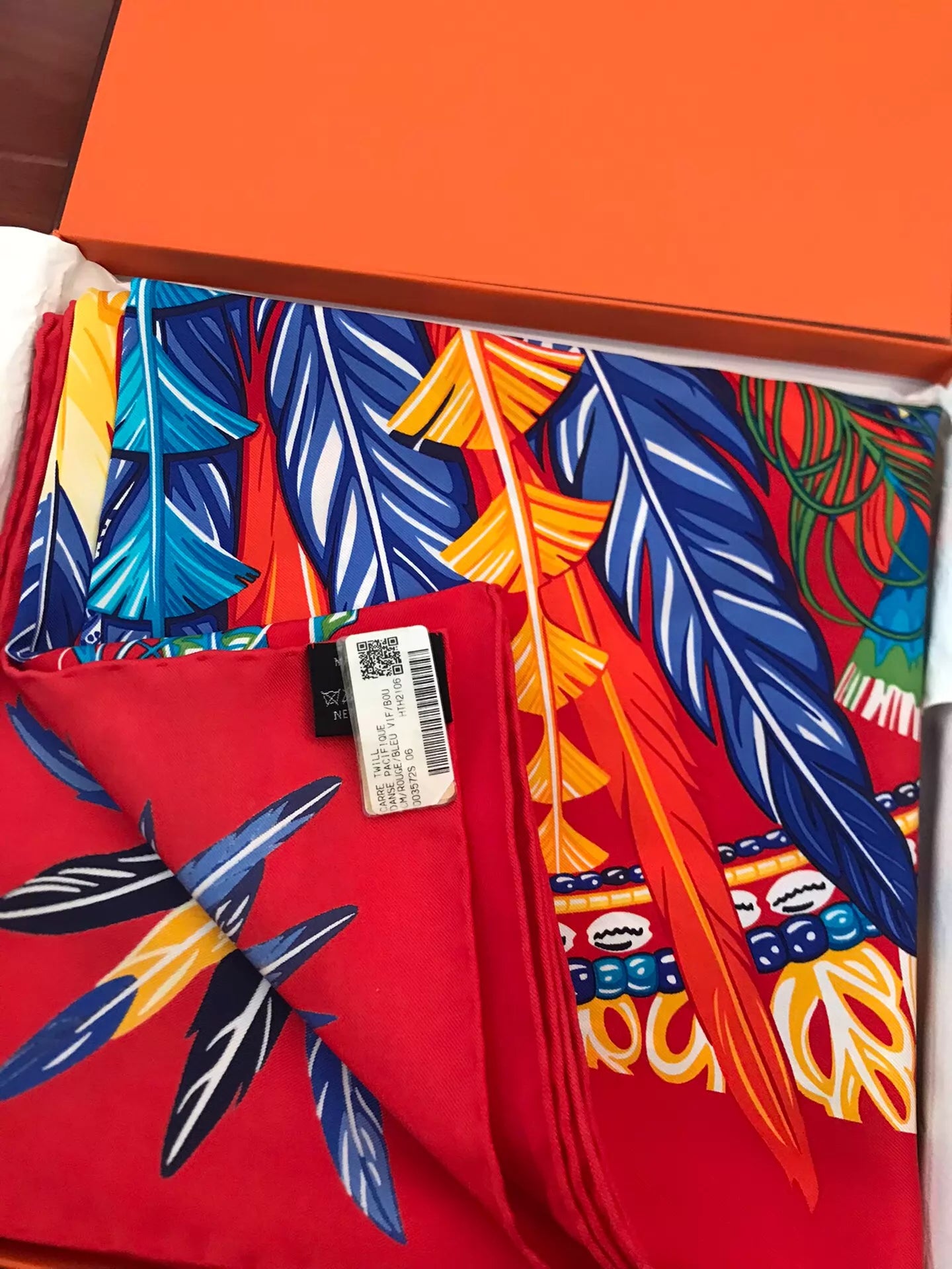 160826-scarf-75 Hermes Brand new genuine scarf