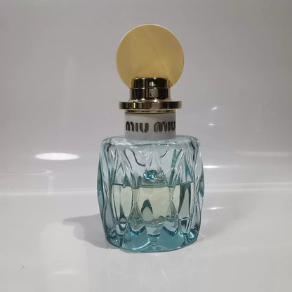020926-335 Miu Miu blue glass bottle Parfum 50ml 1.7 oz