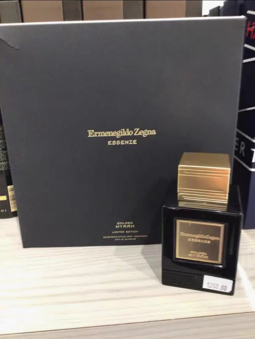 150926-166 Zegna Ermenegildo Parfum 100ml 3.4 oz
