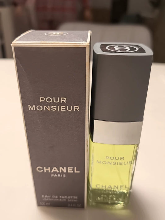 210226-21 Chanel Gentleman Men 100ml 3.4 oz EDT