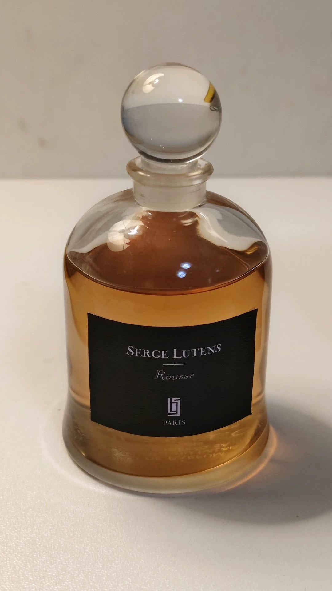 111125-4 Serge Lutens Parfum Perfume 74ml 2.5oz