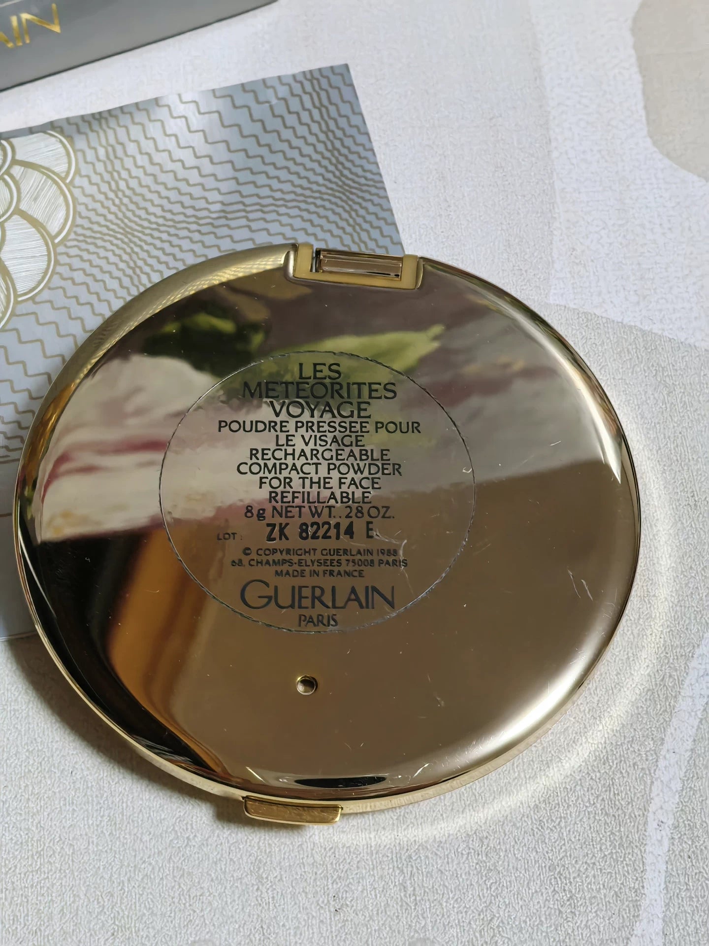 011225-75 Guerlain LES METEORITES VOYAGE