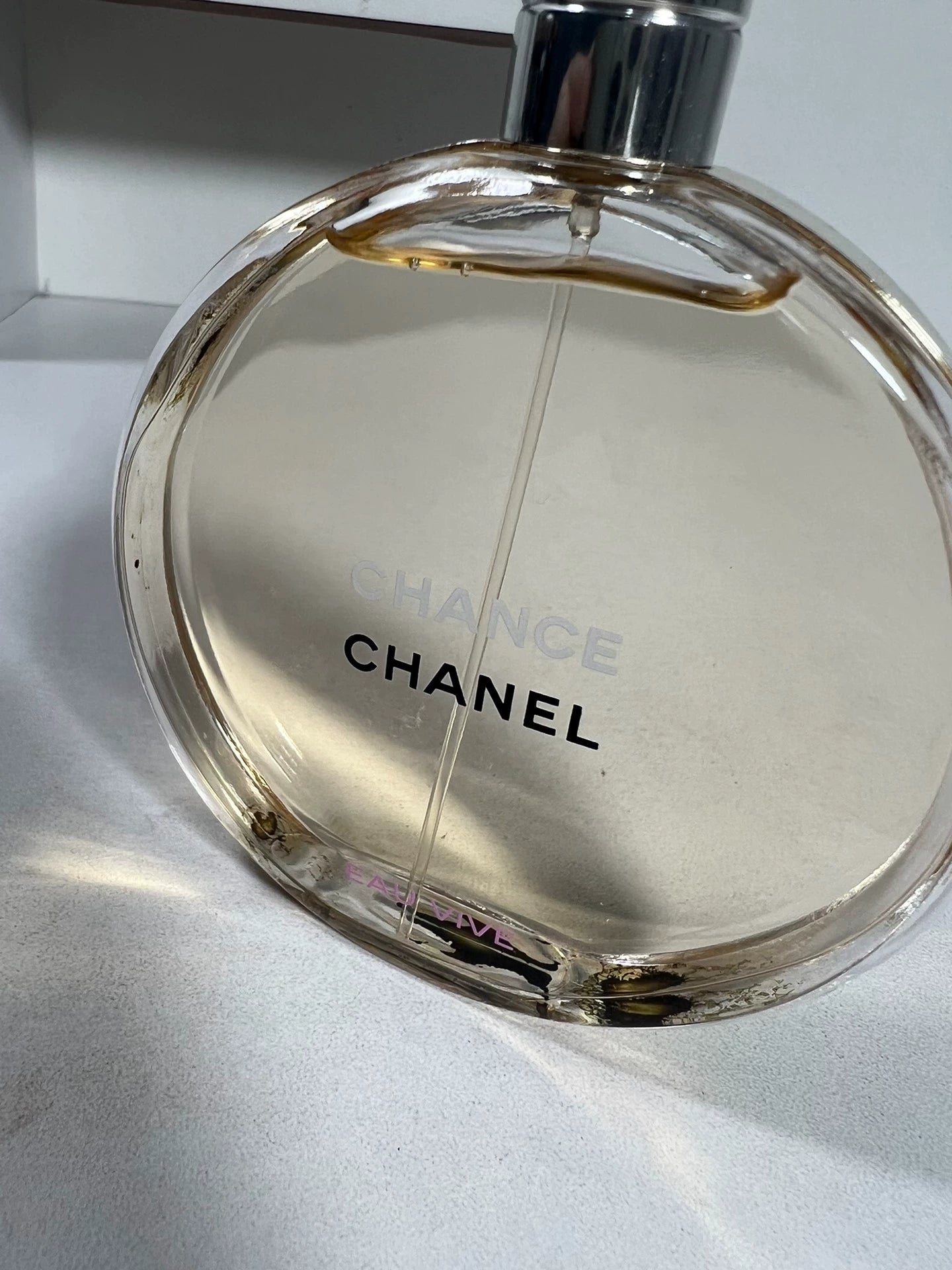 070926-2 Chanel Orange Encounter No EDT 100ml 3.4 oz