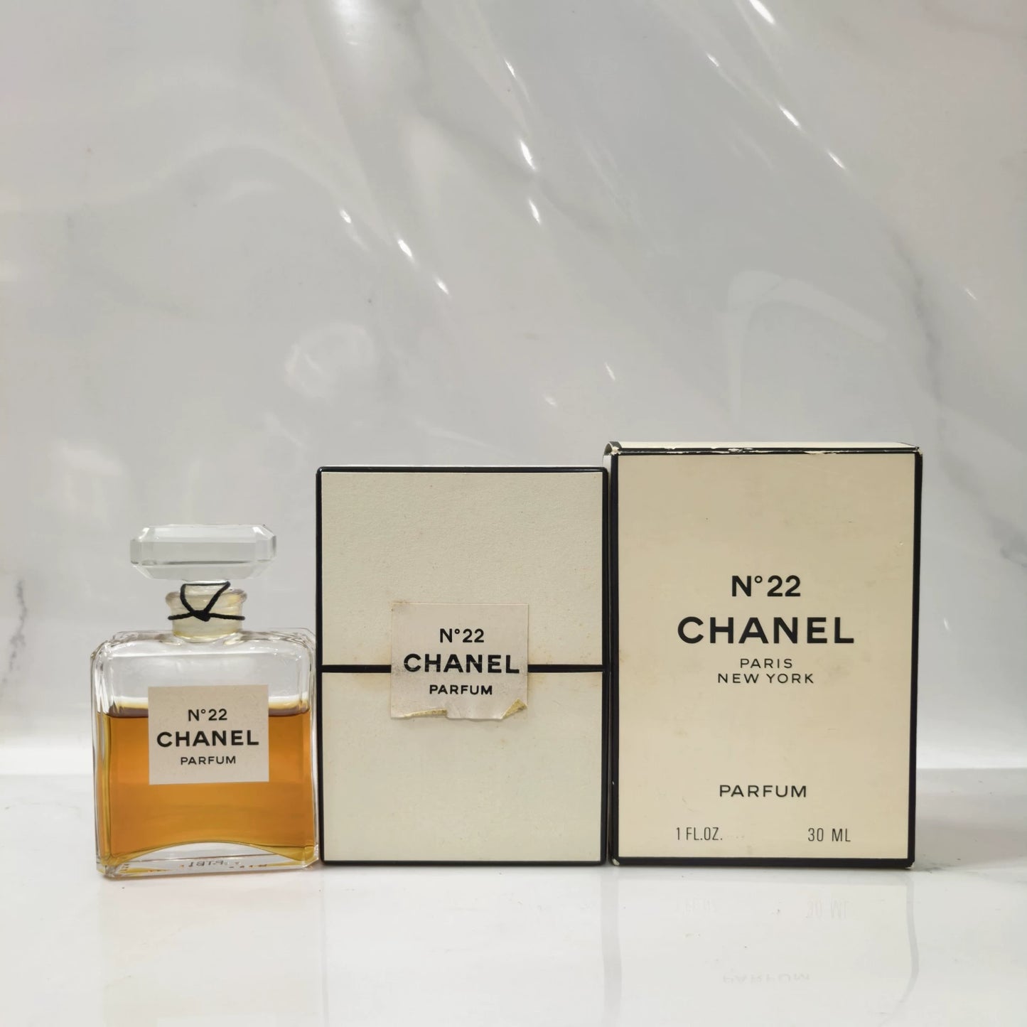 041125-80 Chanel No 22 Parfum Perfume 30ml 1.0oz