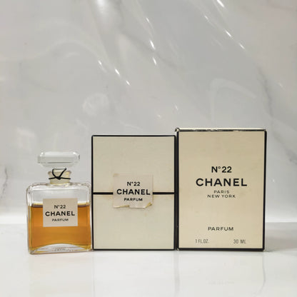 041125-80 Chanel No 22 Parfum Perfume 30ml 1.0oz