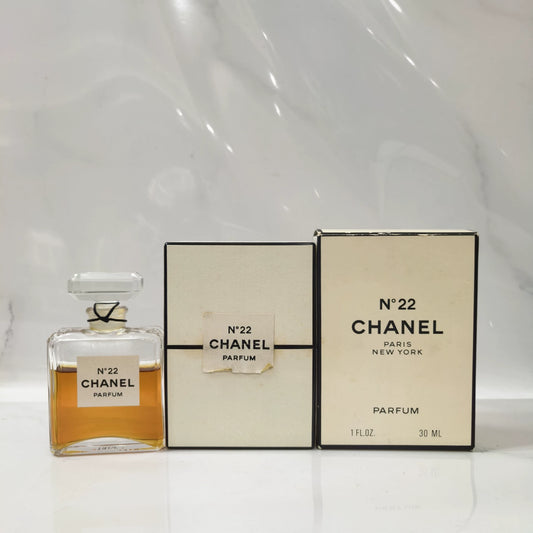 041125-80 Chanel No 22 Parfum Perfume 30ml 1.0oz