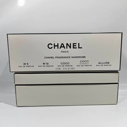 020926-240 Chanel set box bottles Perfume