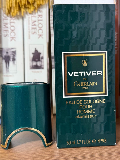 051125-31 Guerlain Vetiver Eau de Cologne EDC 50ml 1.7oz