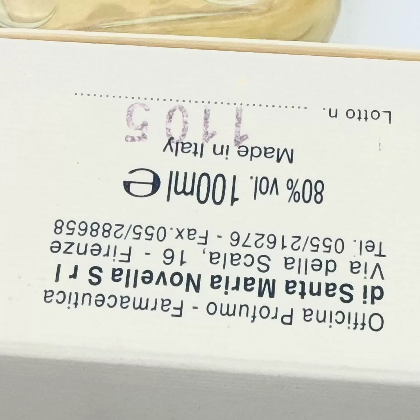 030826-168 SMN Santa Maria 100ml 3.4 oz