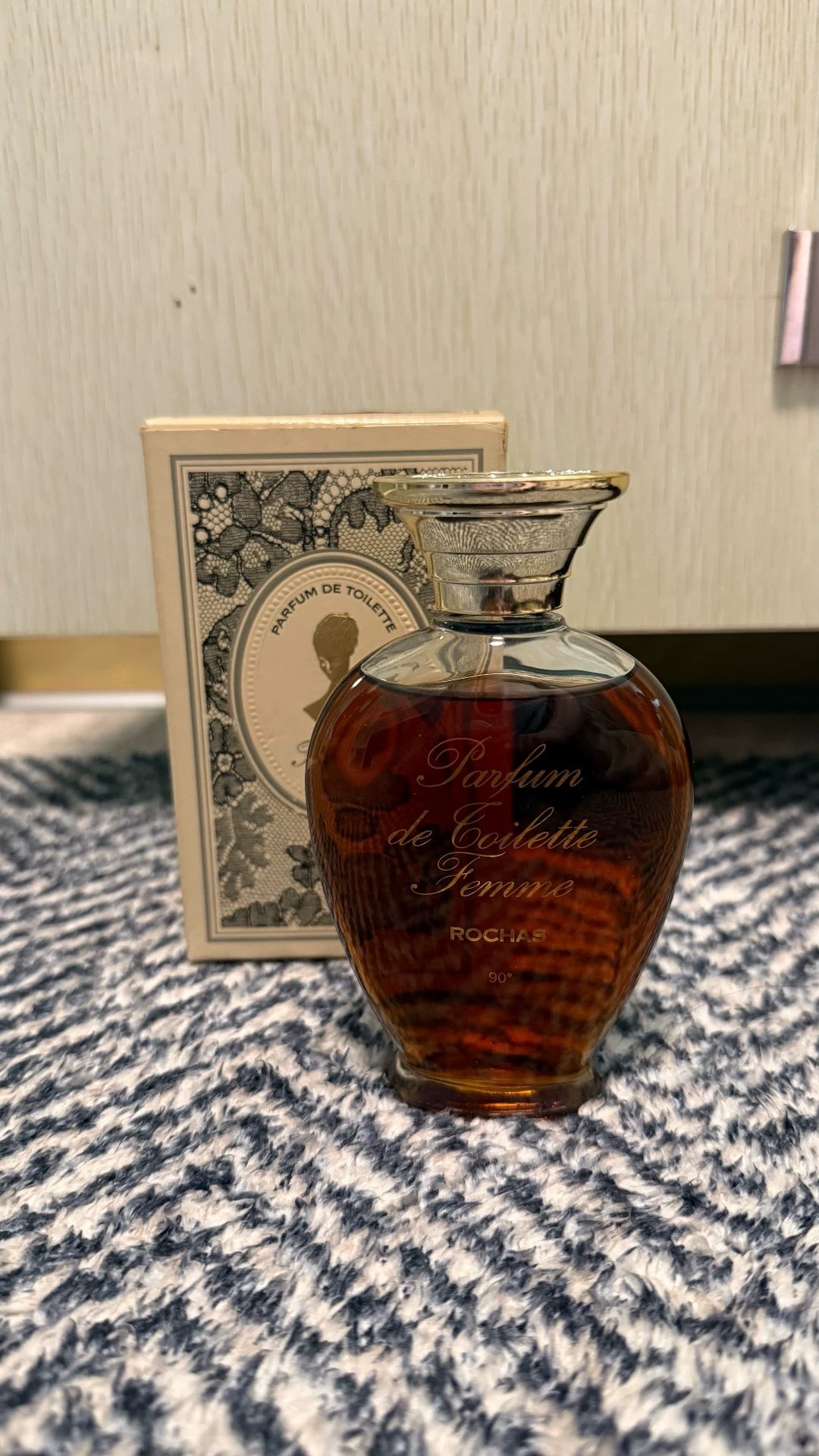 030326-67 Rochas Femme pdt 100ml 3.4oz