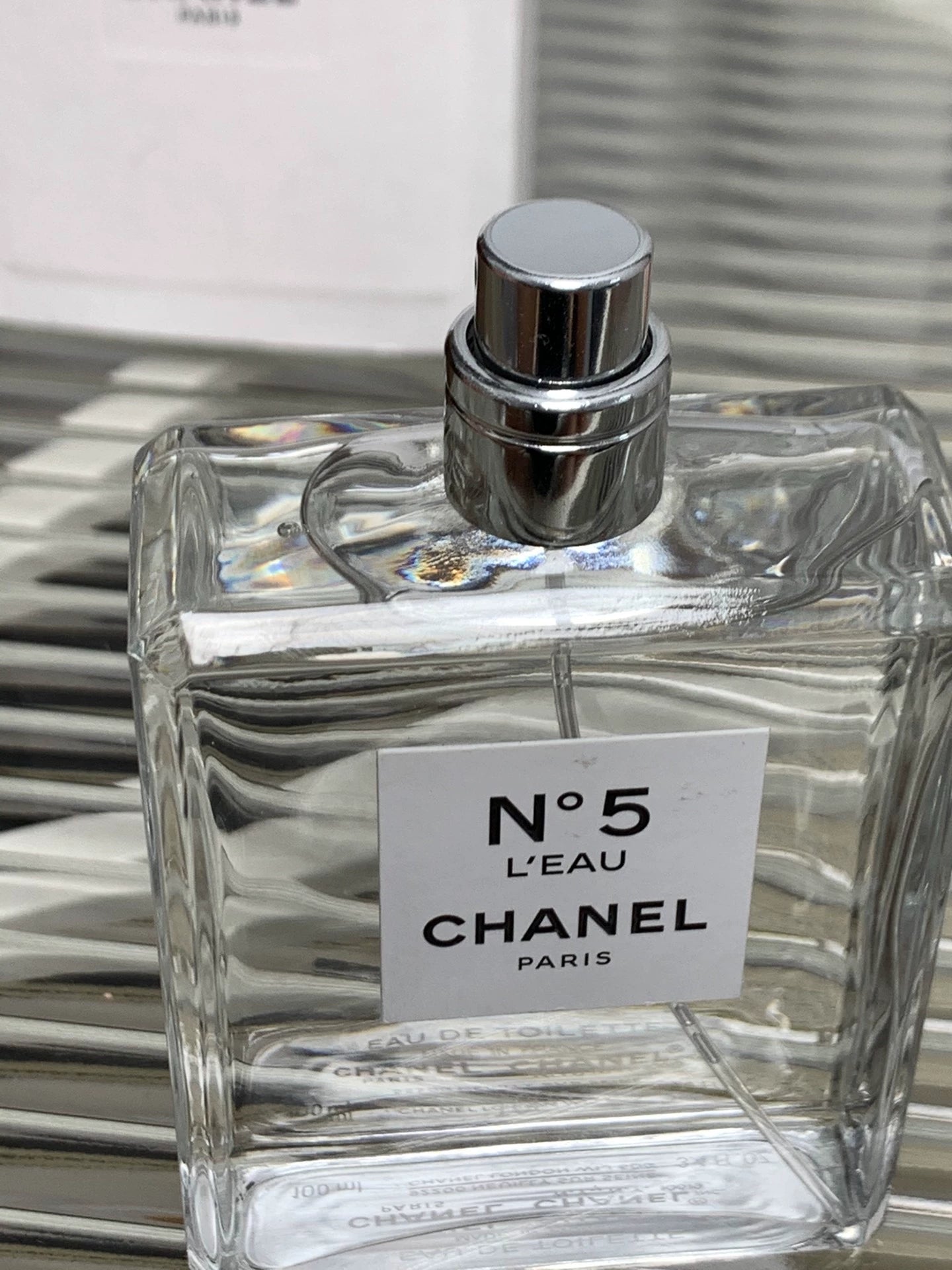 280726-56 Chanel Box of Eau 100ml 3.4 oz