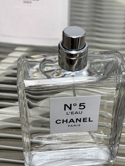 280726-56 Chanel Box of Eau 100ml 3.4 oz