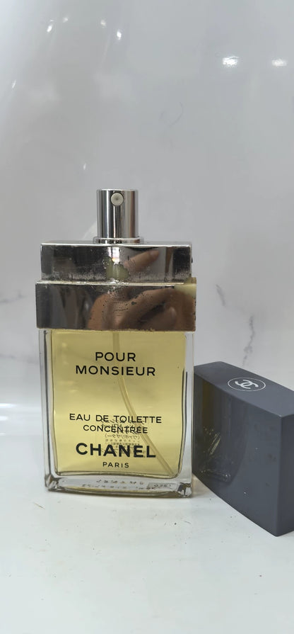 250525-95 Chanel pour monsieur Eau de Toilette EDT 74ml 2.5oz