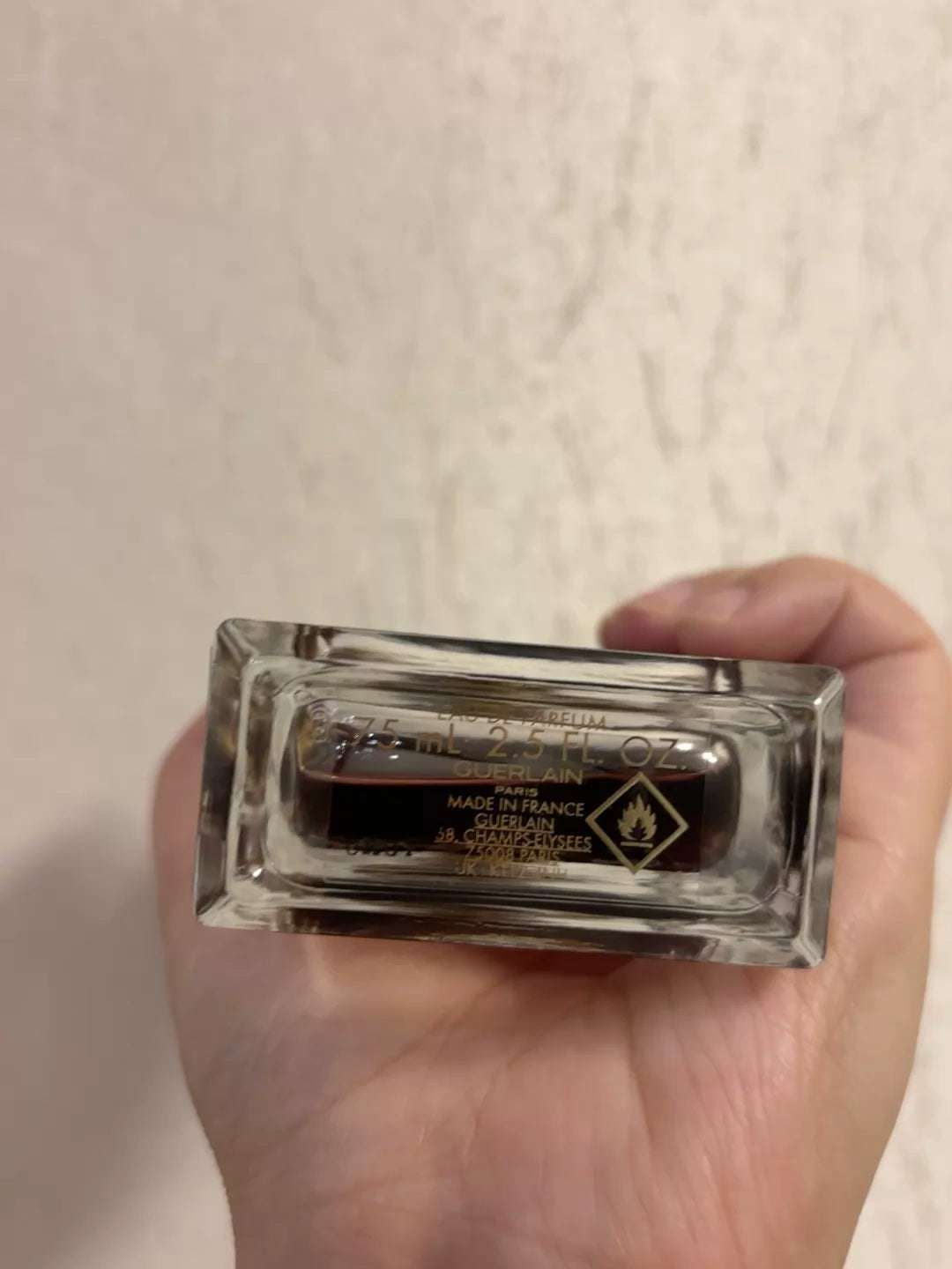 170826-73 Guerlain Spiritueuse Double Vanille 75ml 2.5 oz