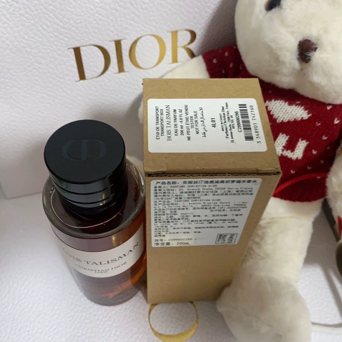300926-100 Dior Bois Talisman EDP 200ml 6.8 oz