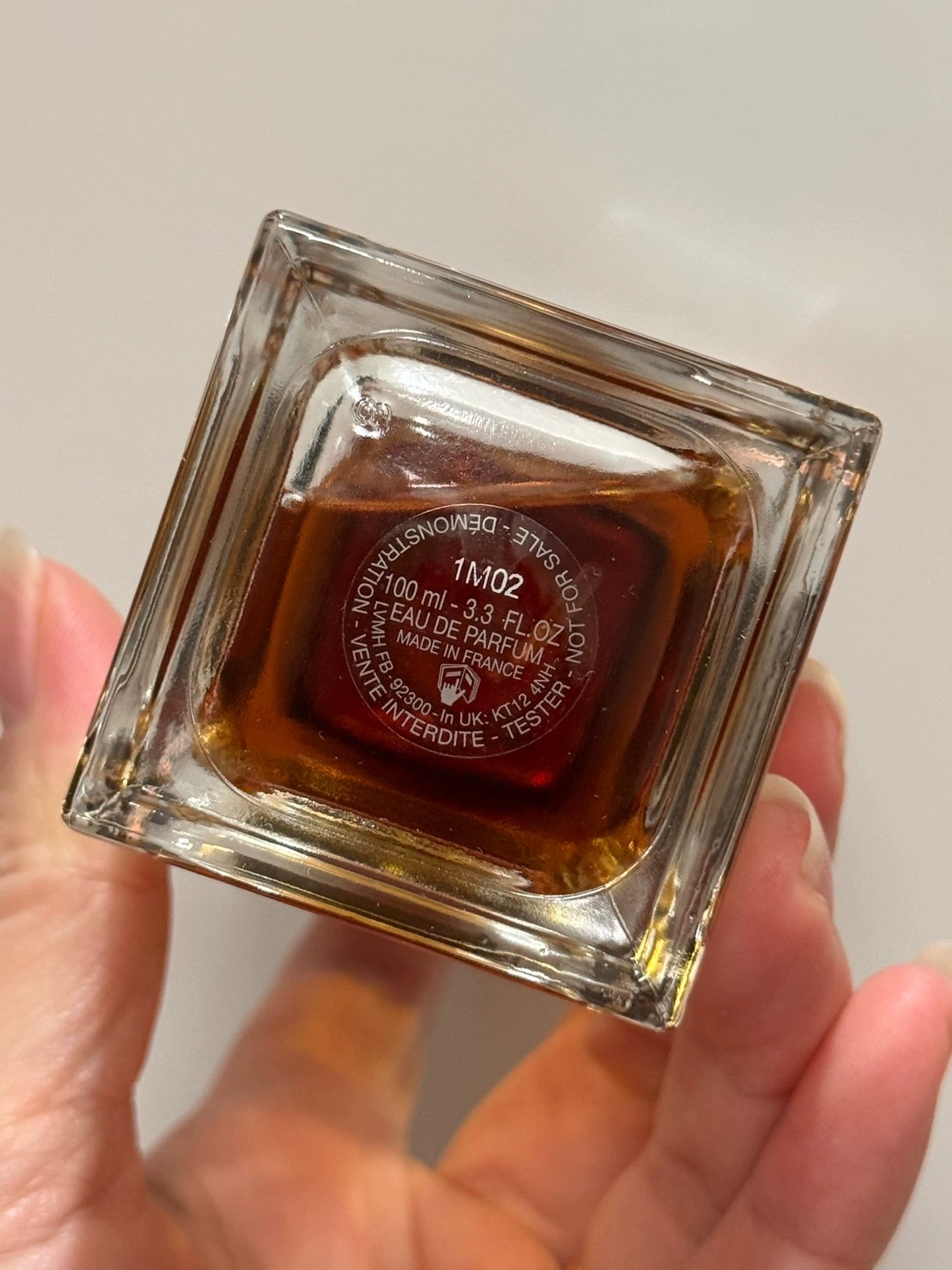 181025-72 Givenchy 100ml 3.4oz