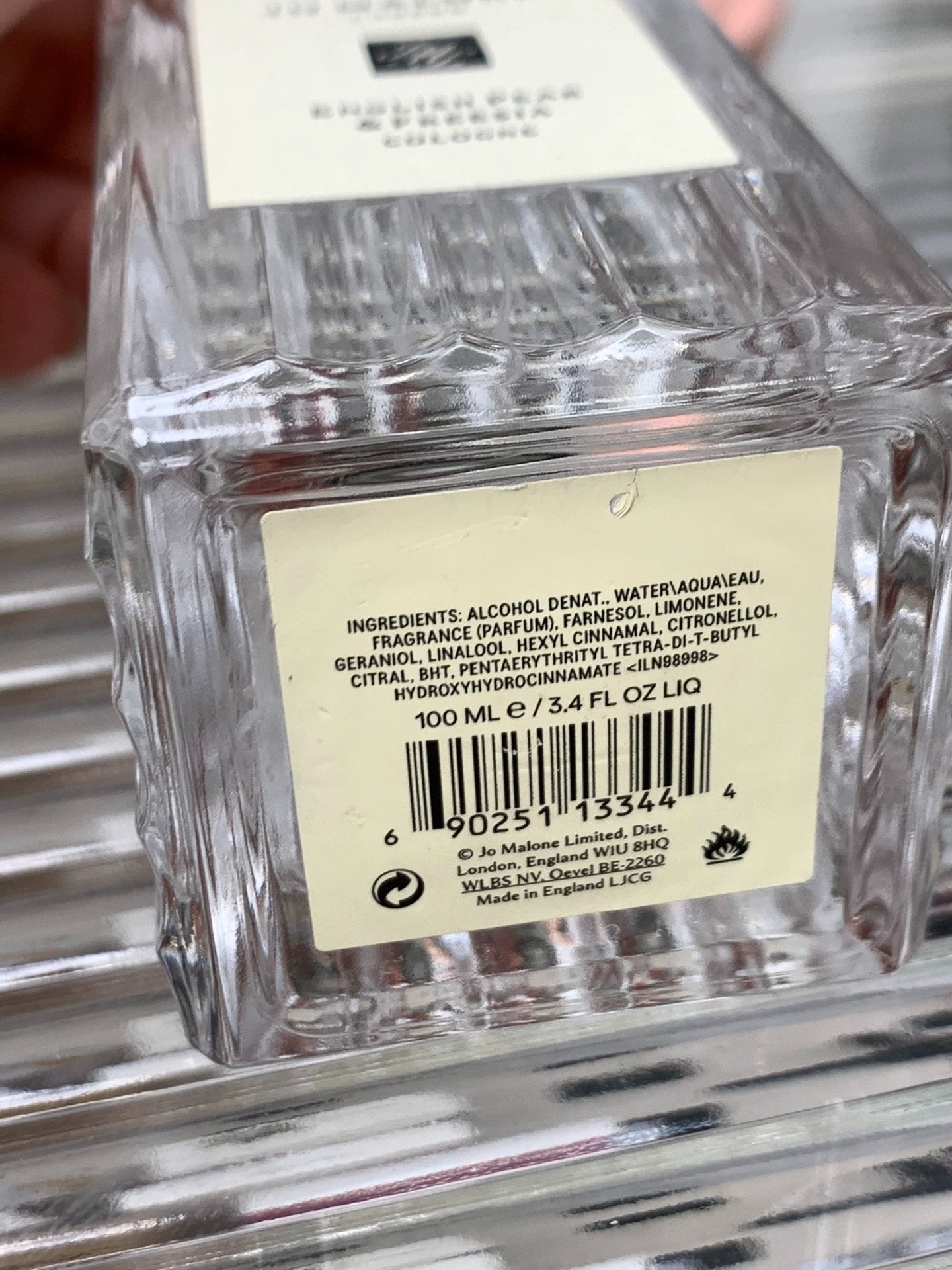 280726-151 Jo Malone Box of English 100ml 3.4 oz