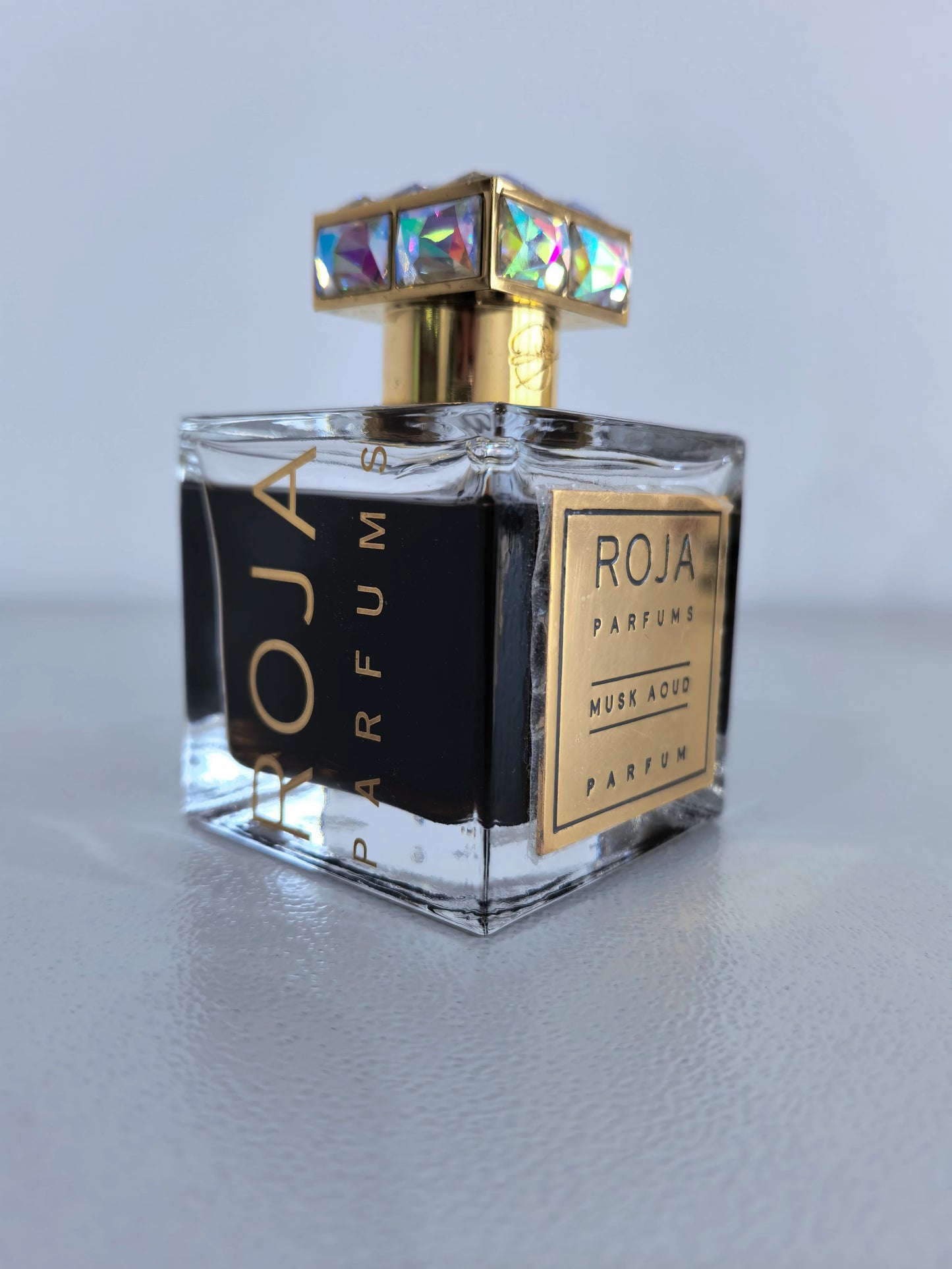 200826-2 Roja Dove Musk Aoud used Parfum 100ml 3.4 oz