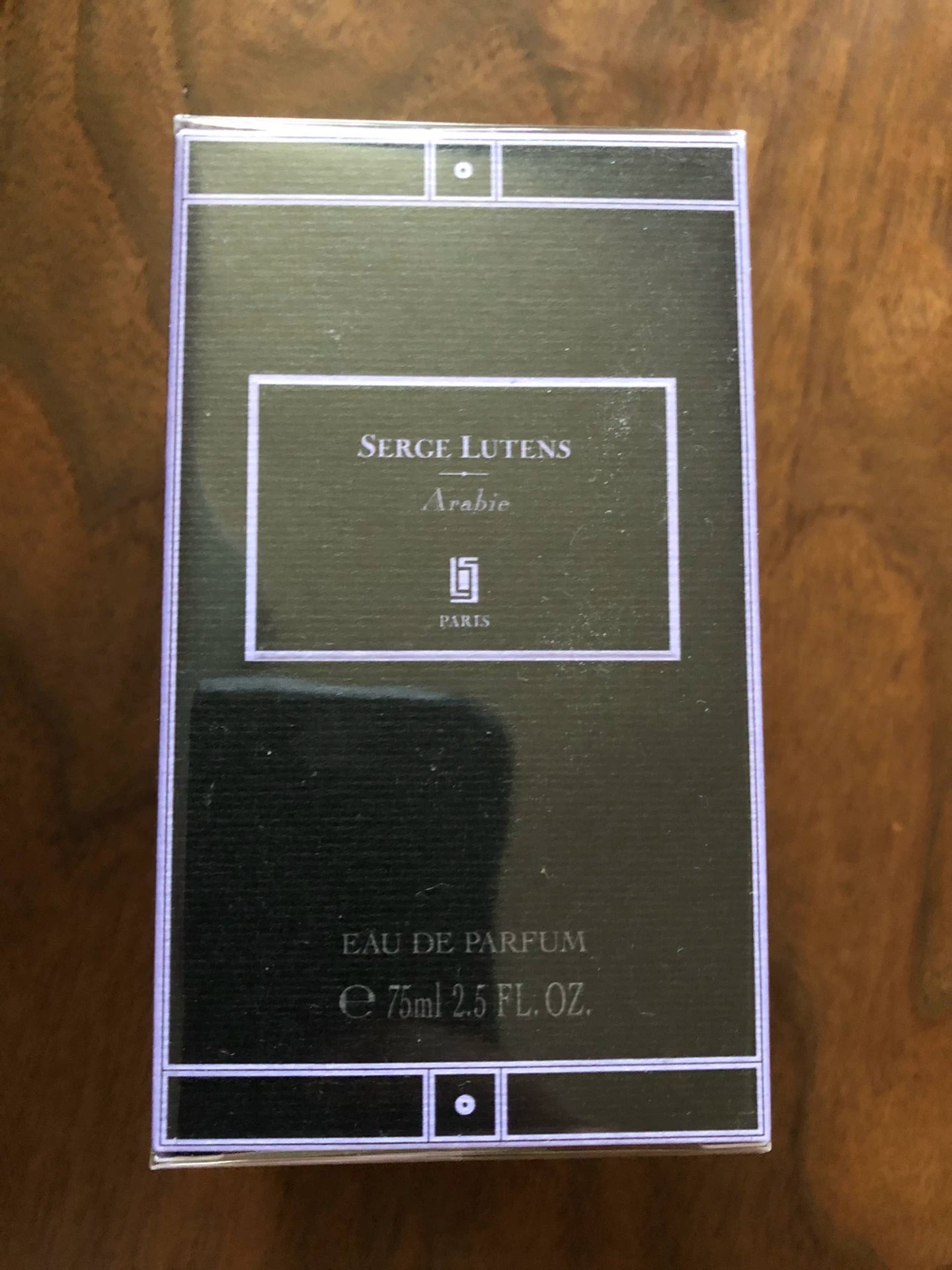 121225-5 Serge Lutens Eau de Parfum EDP 75ml 2.5oz