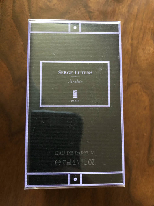 121225-5 Serge Lutens Eau de Parfum EDP 75ml 2.5oz