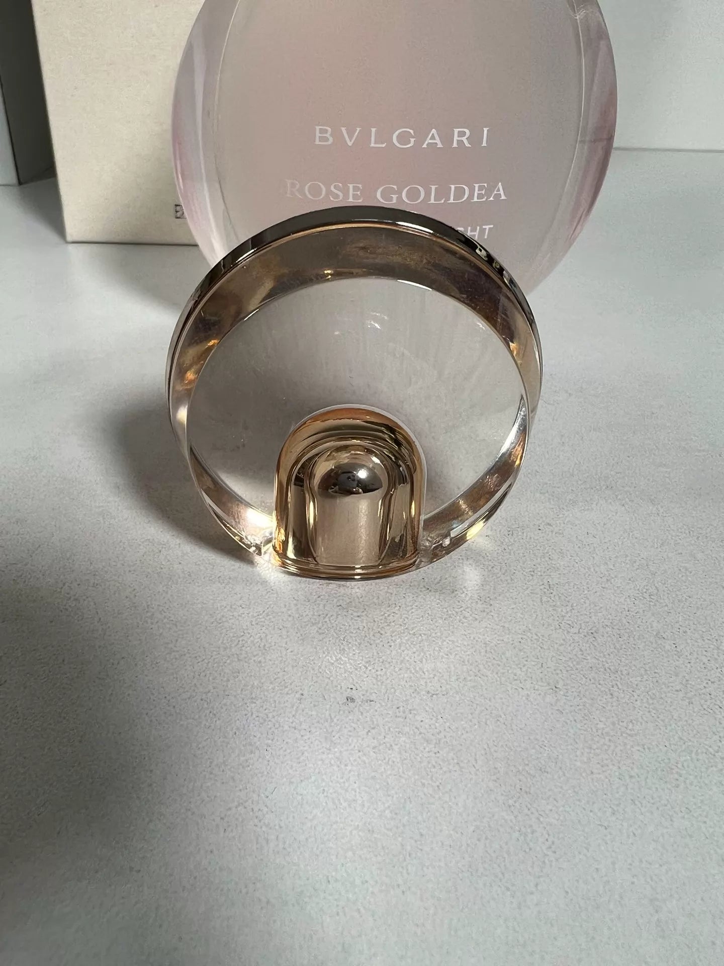 270726-149 Bulgari Huanqin Rose Perfume 75ml 2.5 oz