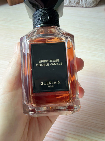 150926-188 Guerlain Gauteng Salon Vanilla Liqueur 100ml 3.4 oz