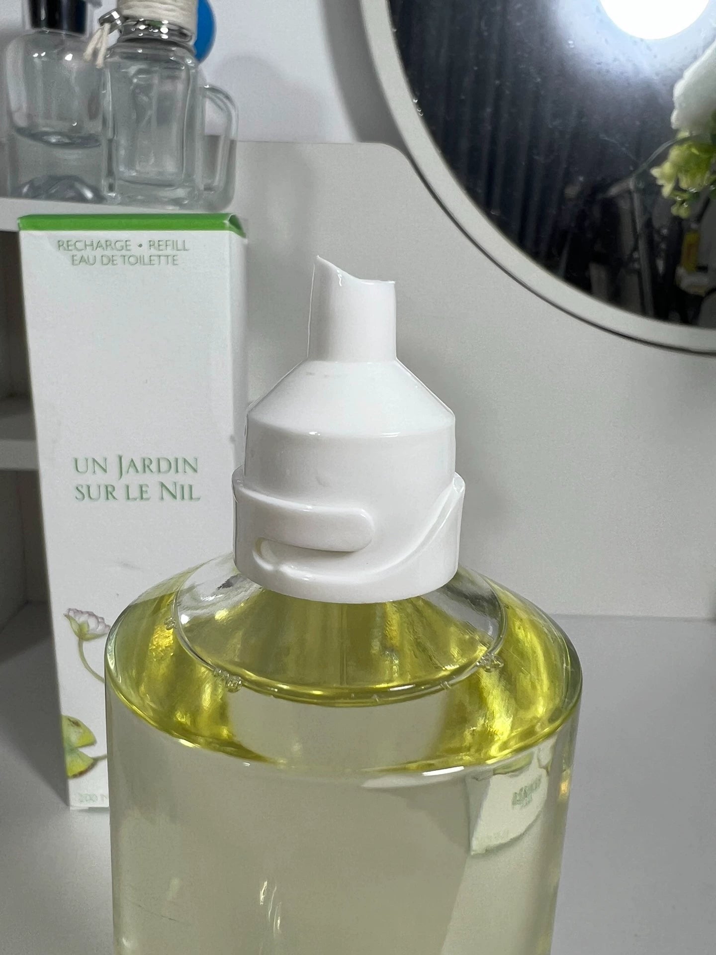 270726-77 Hermès Nile refill with Perfume 200ml 6.8 oz