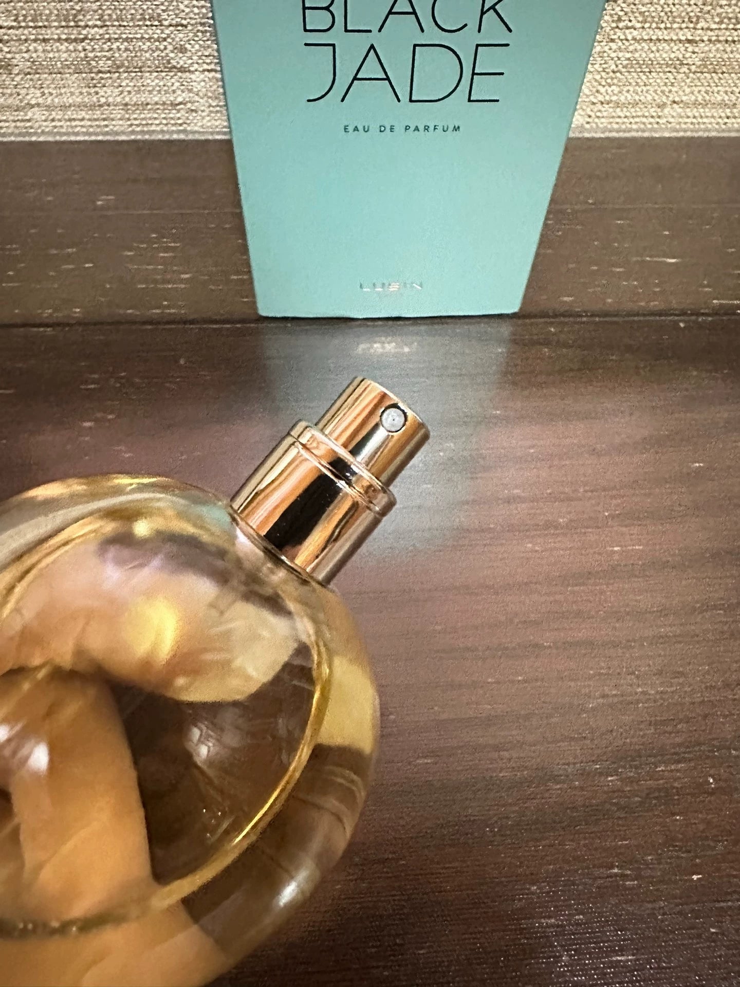 241025-97 Lubin Black Jade Eau de Parfum EDP 100ml 3.4oz
