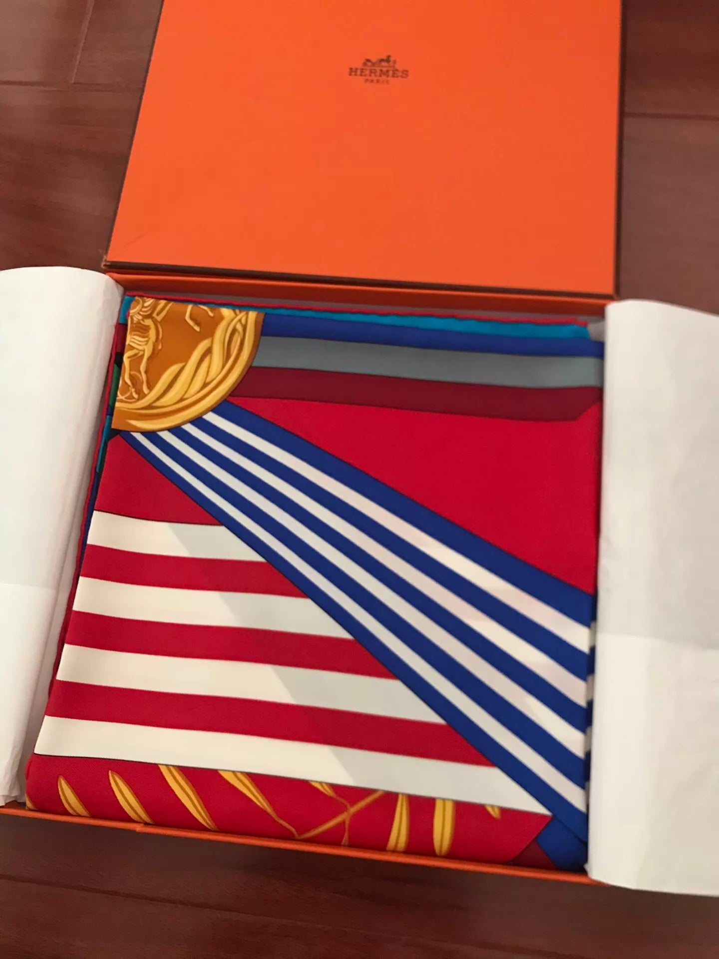 160826-scarf-38 Hermès Genuine silk scarf
