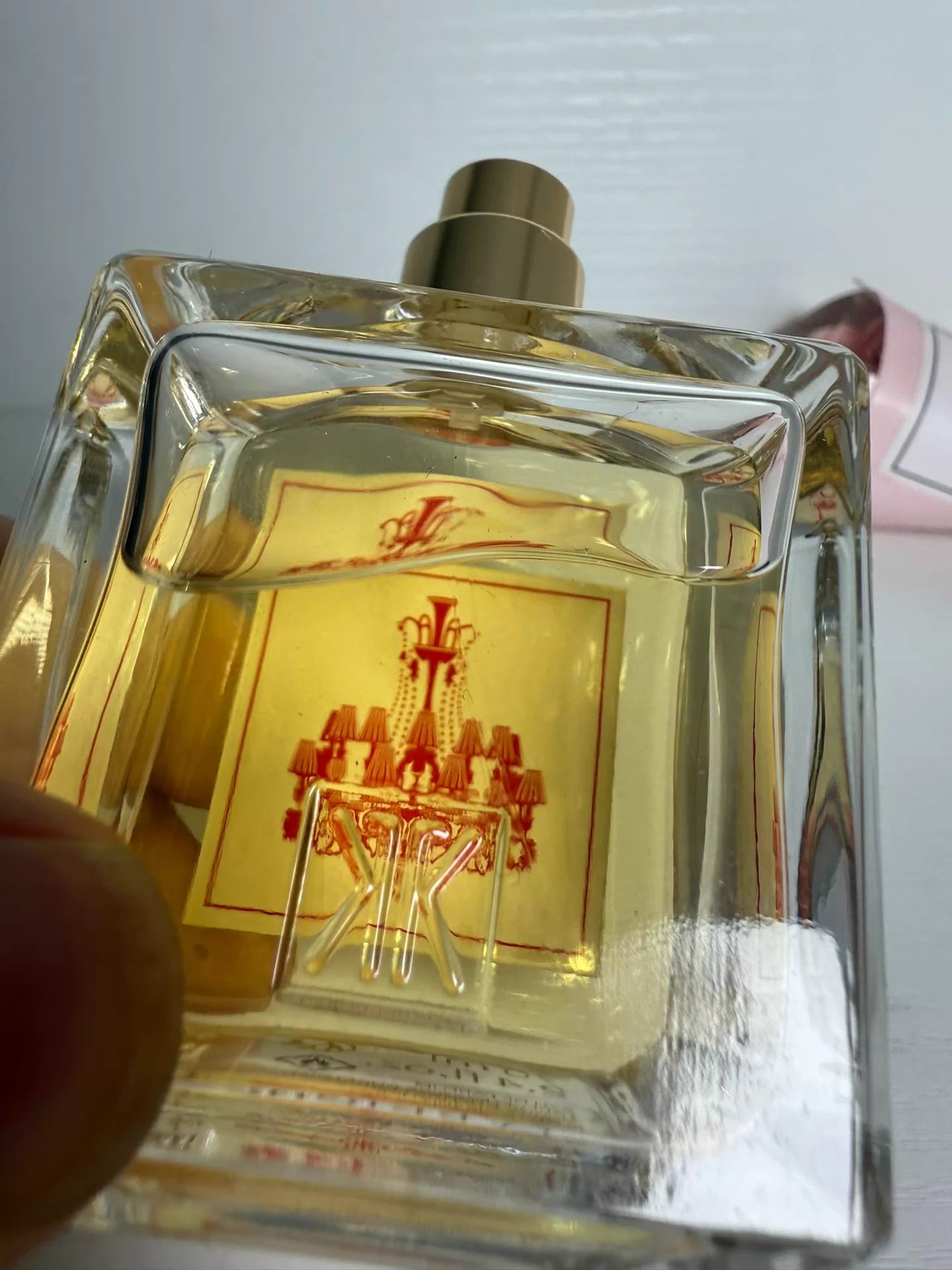 200526-99 MFK White Bottle Parfum 70ml 2.4 oz