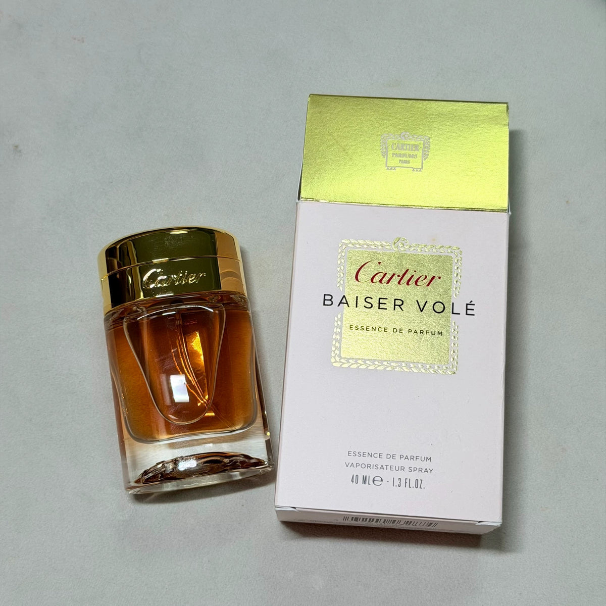 300926-94 Cartier Baiser Volé EDP 40ml 1.4 oz