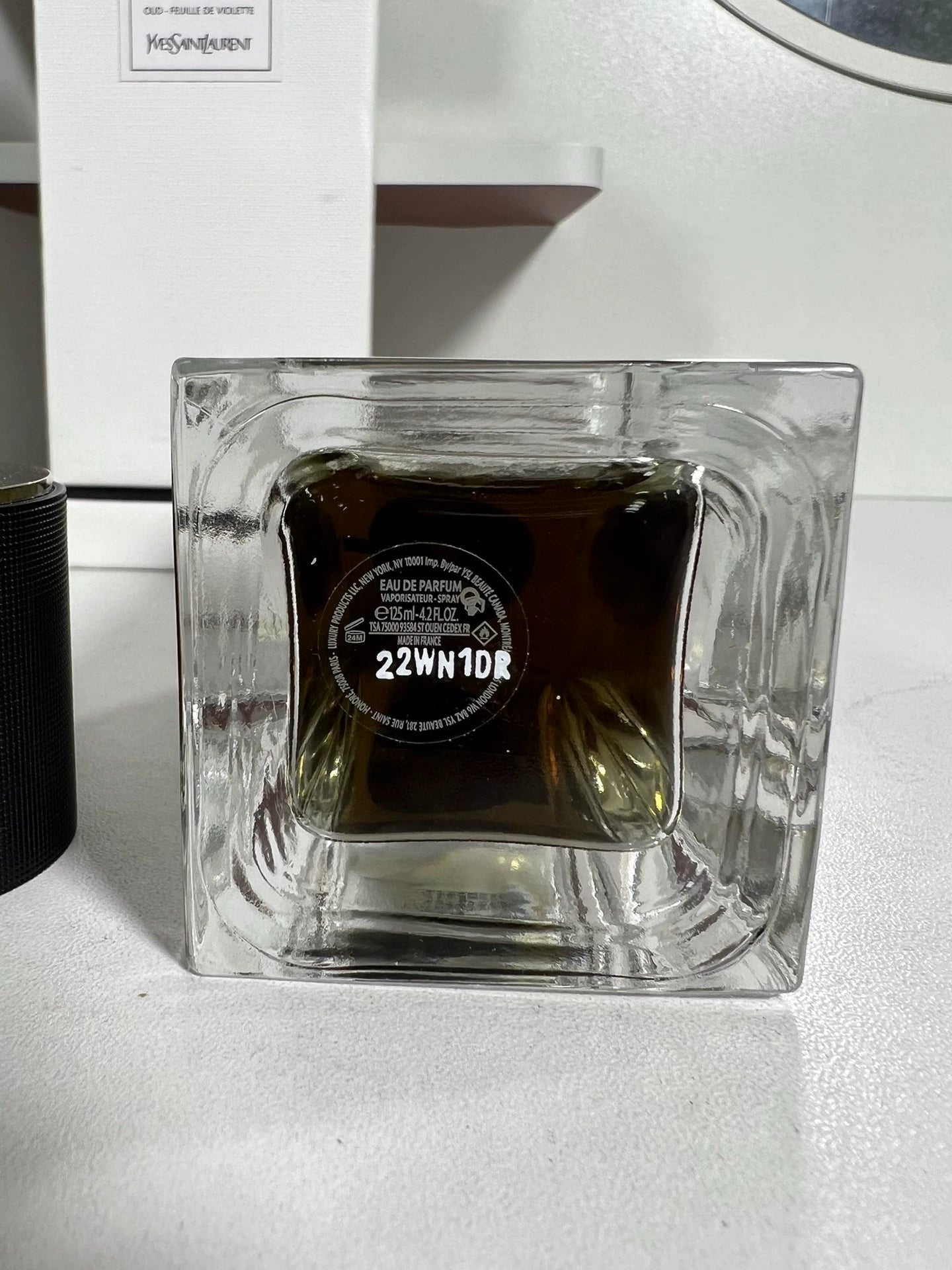 220226-23 Yves Saint Laurent YSL Haute Couture Leather EDP 125ml