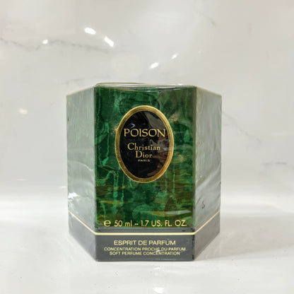 250825-7 Christian Dior Poison Eau de Parfum Perfume 50ml 1.7oz