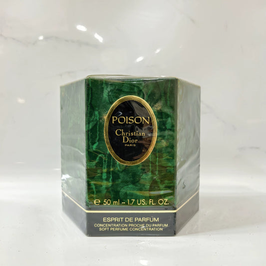 250825-7 Christian Dior Poison Eau de Parfum Perfume 50ml 1.7oz