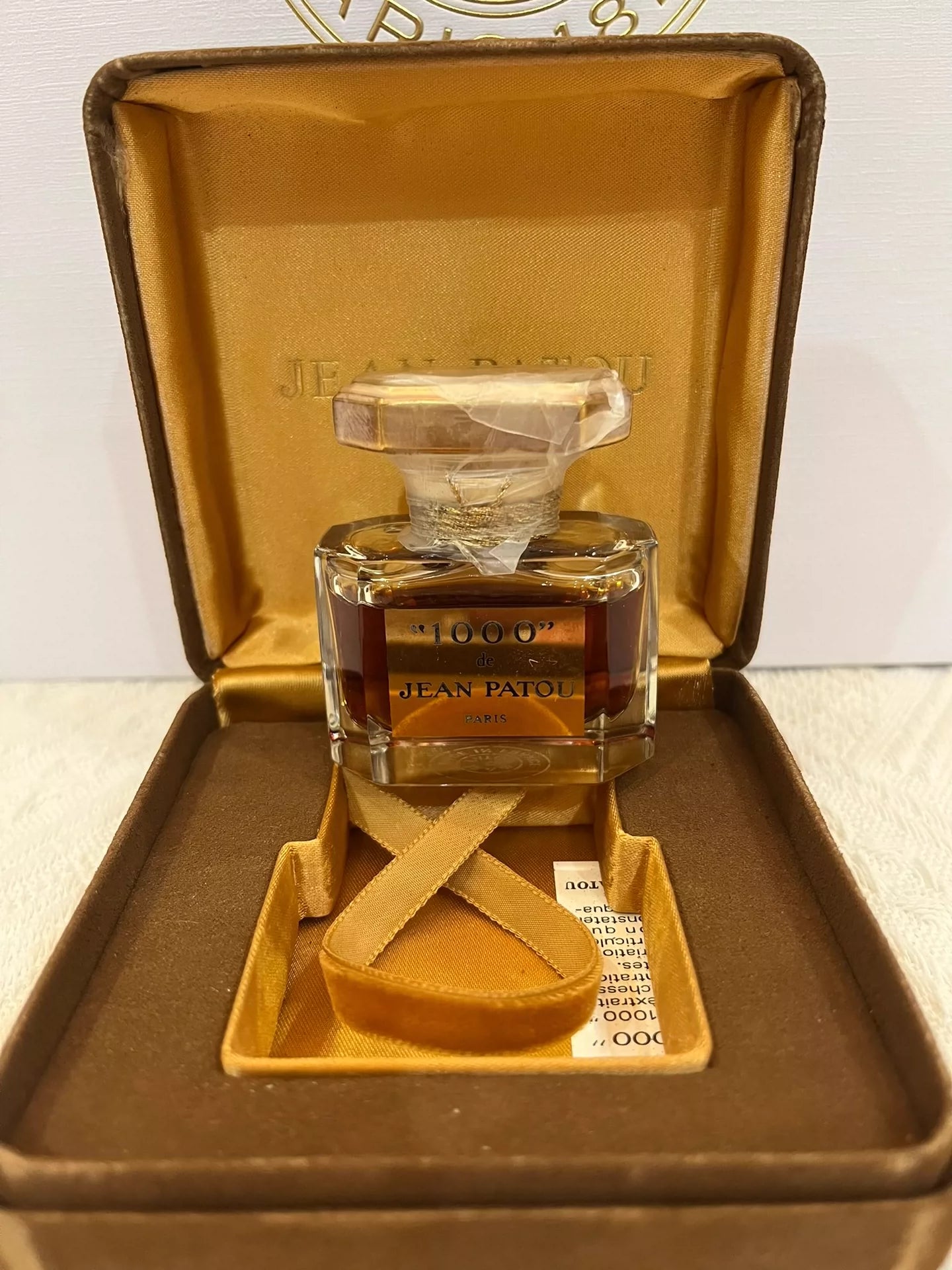 100625-64 Jean Patou 1000 Parfum Perfume 15ml 0.5oz