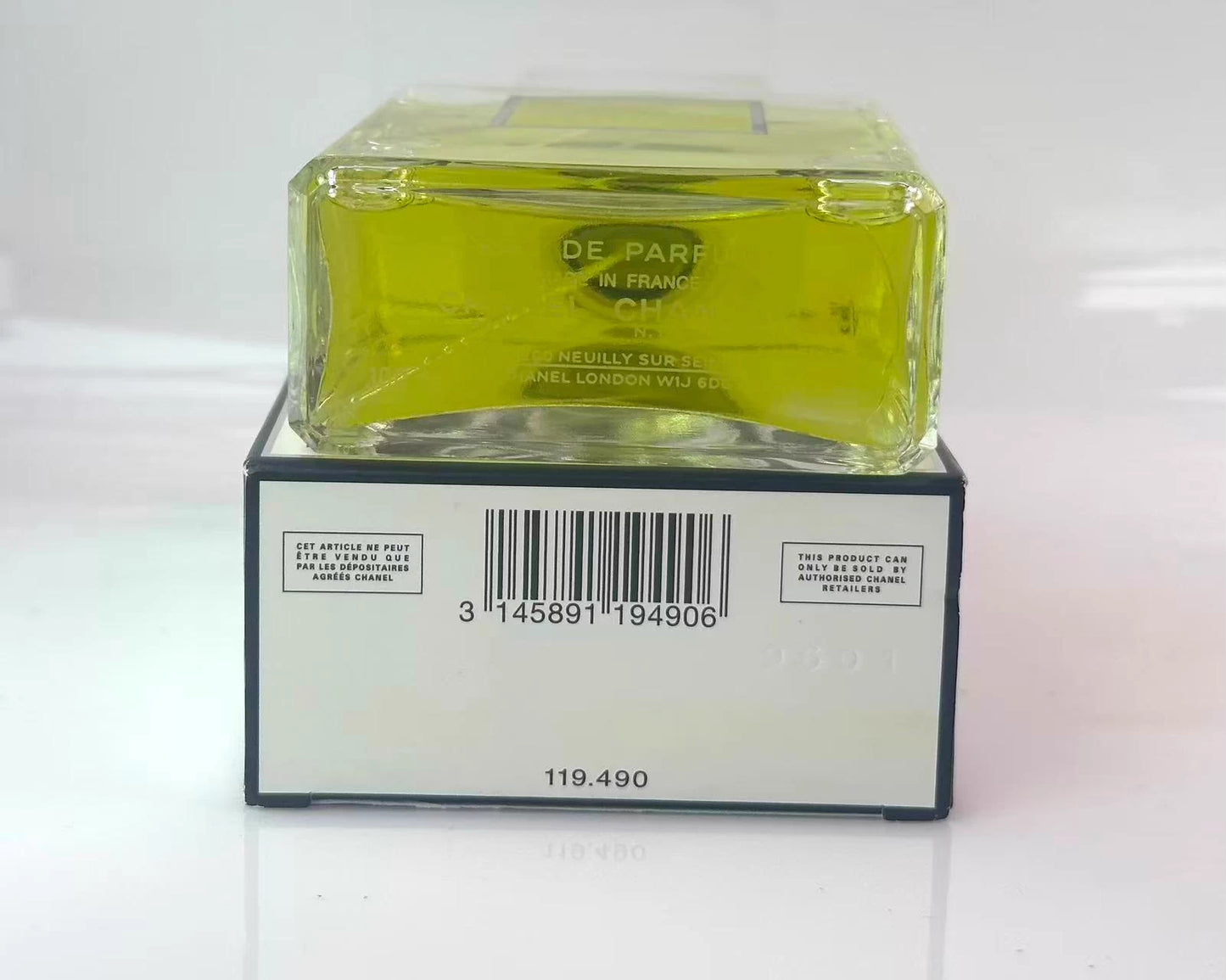 120126-61 Chanel Eau de Parfum EDP 100ml 3.4oz