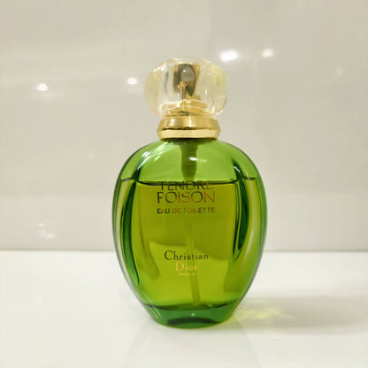 041125-83 Christian Dior Poison Eau de Toilette EDT 50ml 1.7 oz + 7.5ml Parfum
