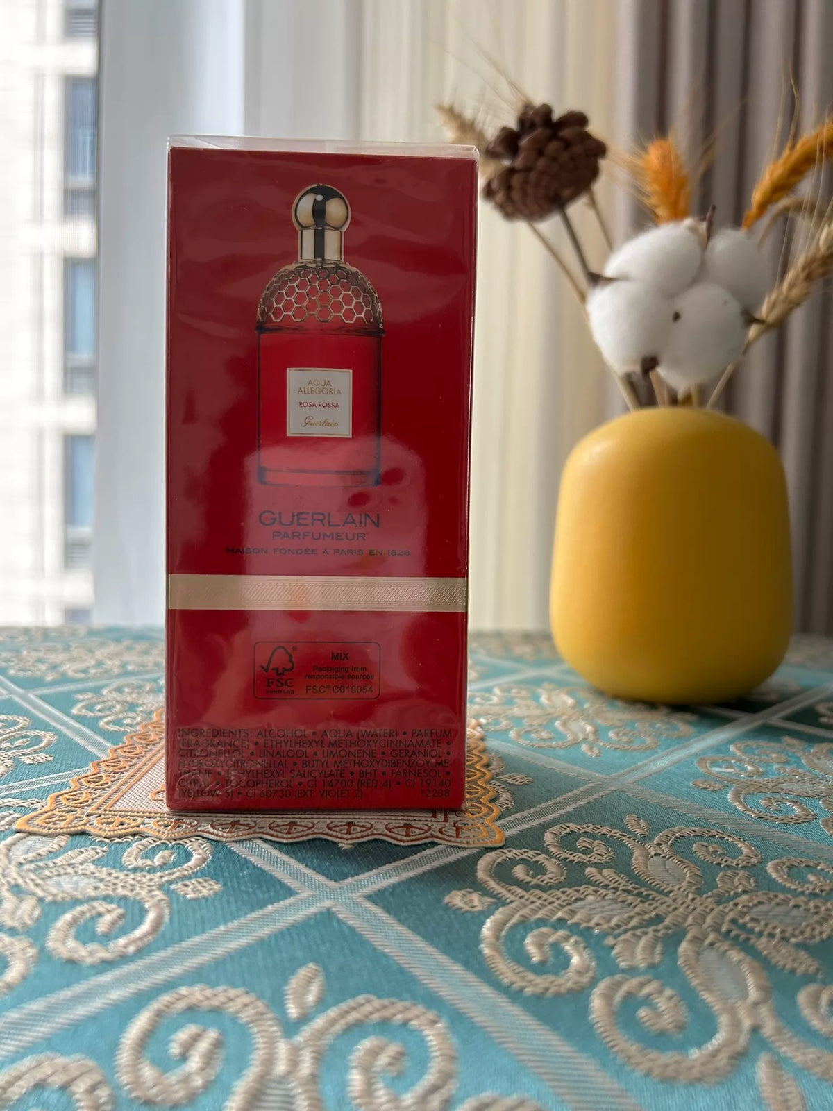 280926-191 Guerlain Delicate Rose Red 125ml 4.2 oz