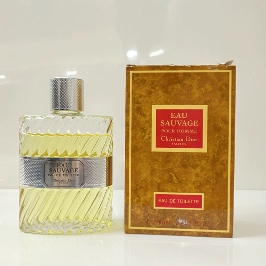 220226-138 Dior Eau sauvage EDT 100ml 3.4 oz