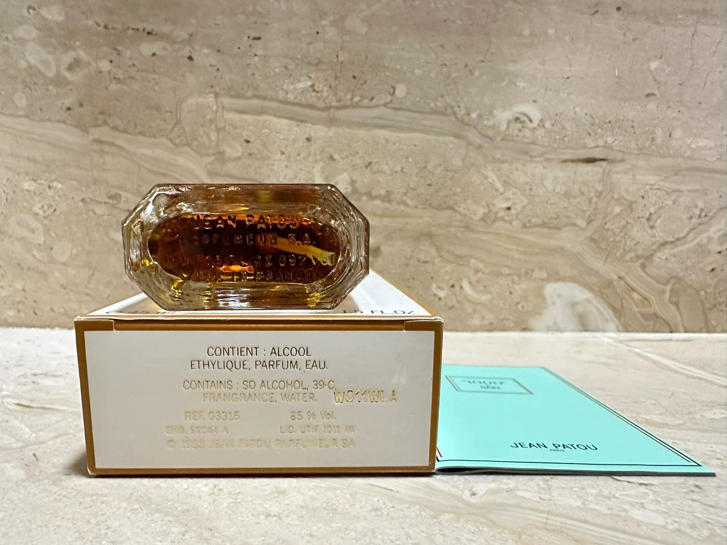 270526-49 Jean Patou EDT 45ml 1.5 oz