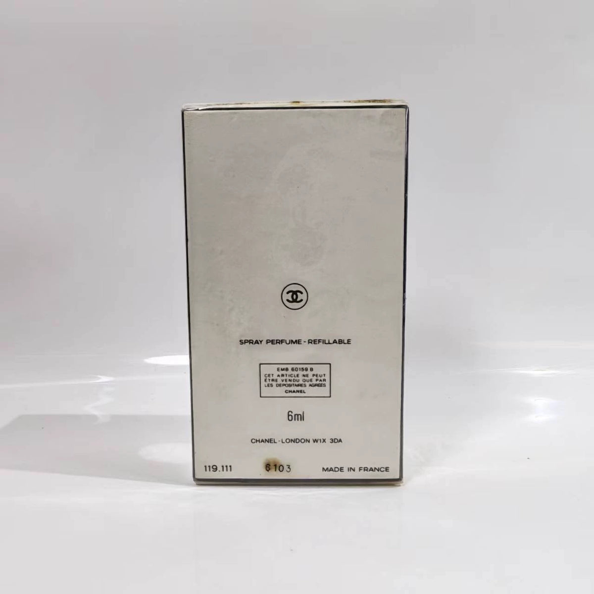 020926-408 Chanel 6ml 0.2 oz