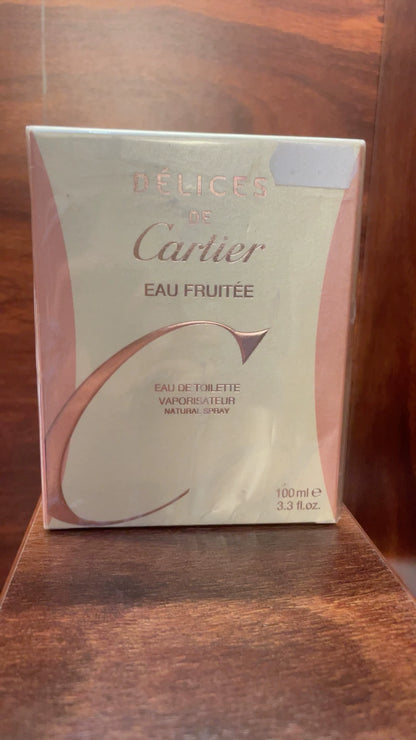 100326-94 Cartier UR NATURA RAY EDT 100ml 3.4 oz