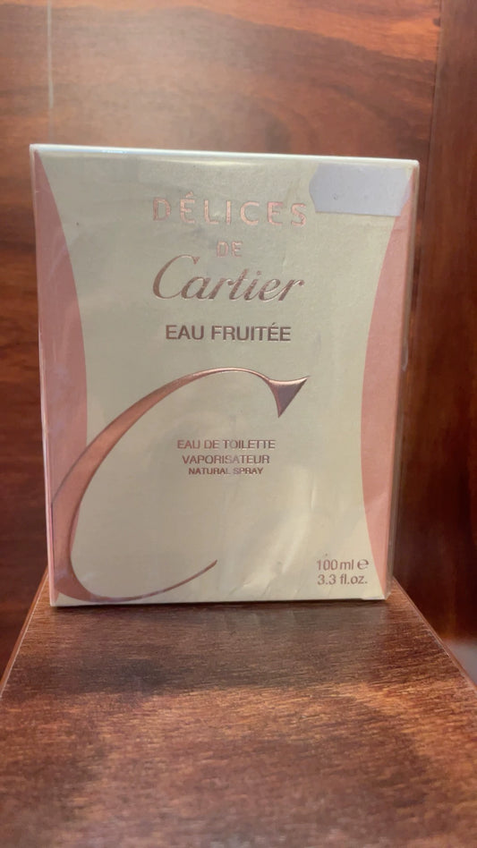 100326-94 Cartier UR NATURA RAY EDT 100ml 3.4 oz