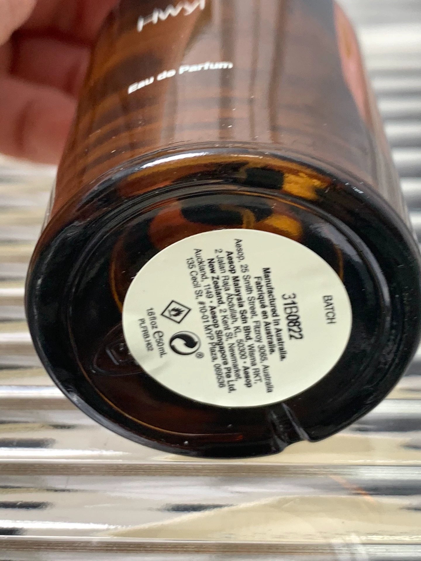 280726-107 Aesop There is box 50ml 1.7 oz
