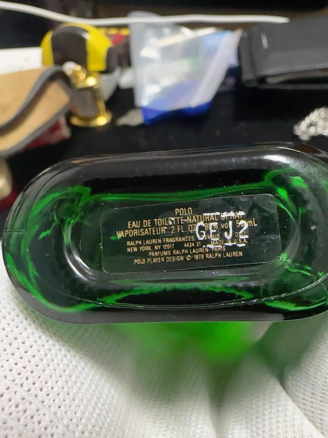 210526-7 Ralph Lauren Green Polo Parfum 59ml 2 oz